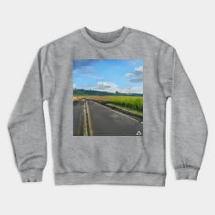 The Road Goes On Crewneck Sweatshirt